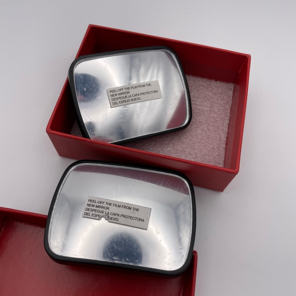 2 PC Car Mirror Set